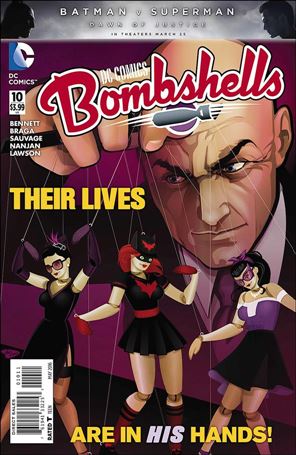 DC Comics Bombshells  issue 10