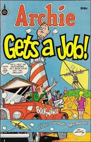 Archie Gets a Job Cover Image 1