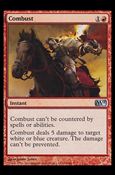 Magic the Gathering: 2011 Core Set (Base Set) card 130 Combust