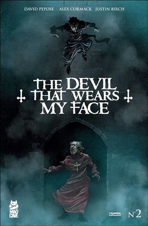 Devil That Wears My Face issue 2 Alex Cormack Cover
