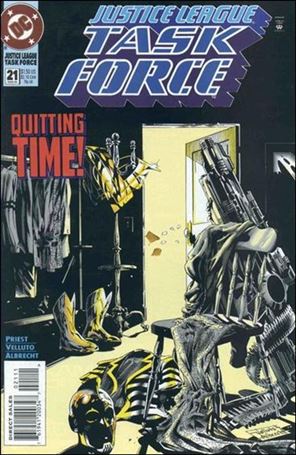 Justice League Task Force issue 21