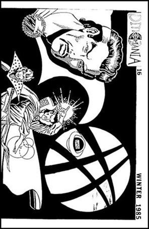 Ditkomania issue 16-B Numbered 1/100