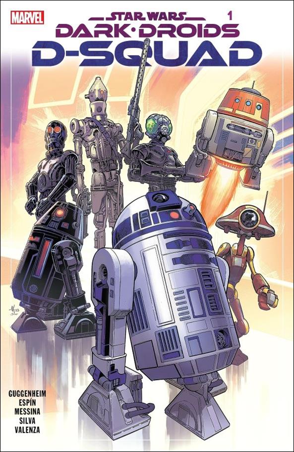Star Wars: Dark Droids - D-Squad issue 1 Aaron Kuder Cover