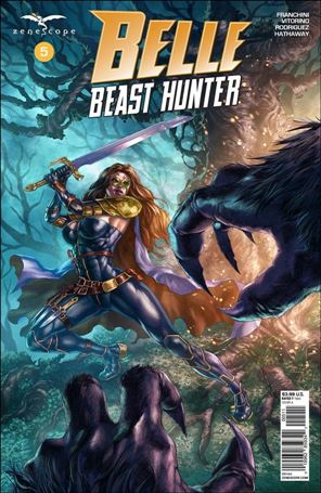 Belle: Beast Hunter issue 5 Alan Quah Cover