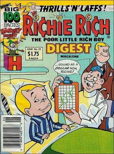 Richie Rich Digest Magazine issue 13
