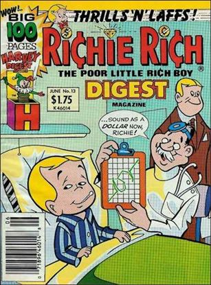Richie Rich Digest Magazine issue 13