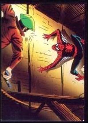 Spider-Man II: 30th Anniversary 1962 - 1992 (Base Set) card 13 A Hero is Born