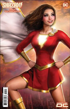 Shazam! (2023) issue 4-E Nathan Szerdy 1:25 Cardstock Cover