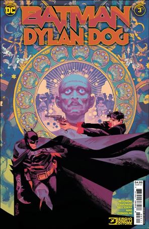 Batman / Dylan Dog Cover Image 2