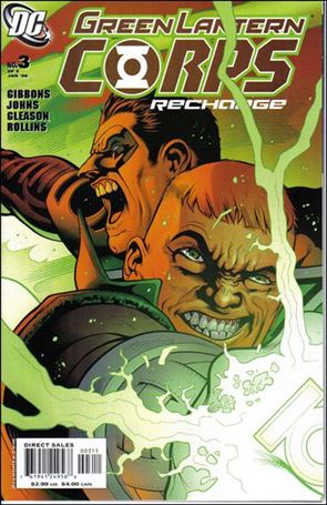 Green Lantern Corps: Recharge issue 3