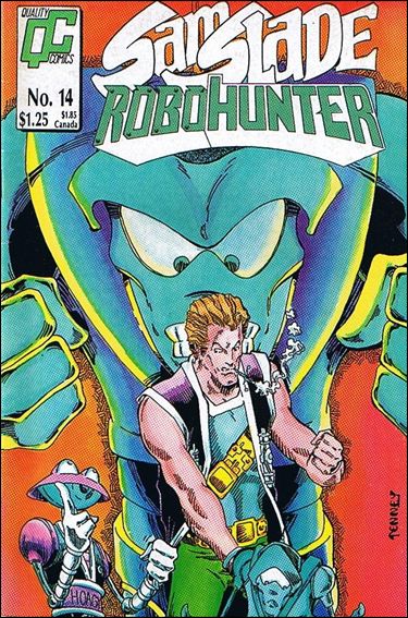 Sam Slade Robo Hunter issue 14