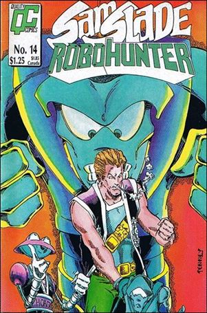 Sam Slade Robo Hunter issue 14