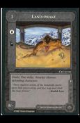 Middle-Earth: The Dragons (Base Set) card 82 Land-drake