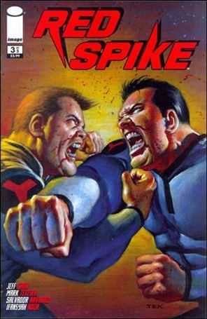 Red Spike issue 3