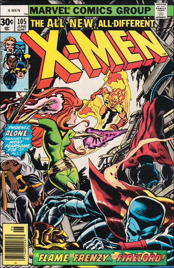 X-Men (1963) issue 105
