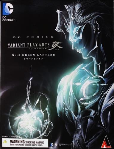 DC Comics Variant  (Play Arts ~ Kai) figure 3 Green Lantern