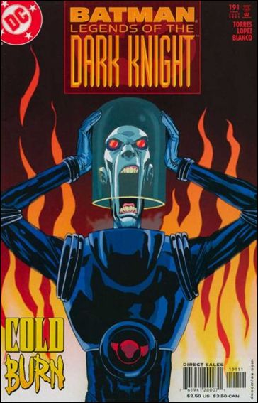Batman: Legends of the Dark Knight issue 191