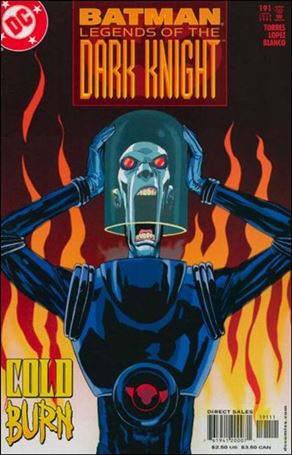Batman: Legends of the Dark Knight issue 191