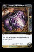 World of Warcraft: March of the Legion (Base Set) card 260 Doomplate Chestguard
