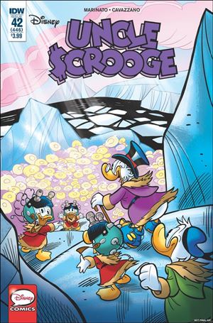 Uncle Scrooge (2015) issue 42 Marco Mazzarello Cover