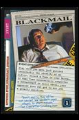 X-Files: The Truth Is Out There (Base Set) card XF97-0276v2 Blackmail