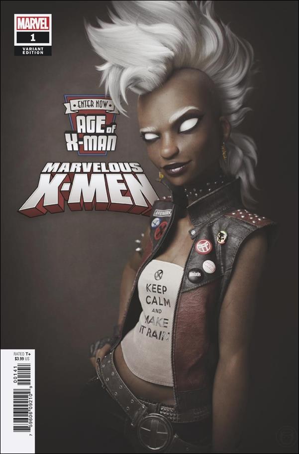 Age of X-Man: Marvelous X-Men issue 1-C Victor Hugo Cover
