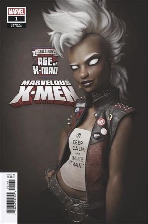 Age of X-Man: Marvelous X-Men issue 1-C Victor Hugo Cover