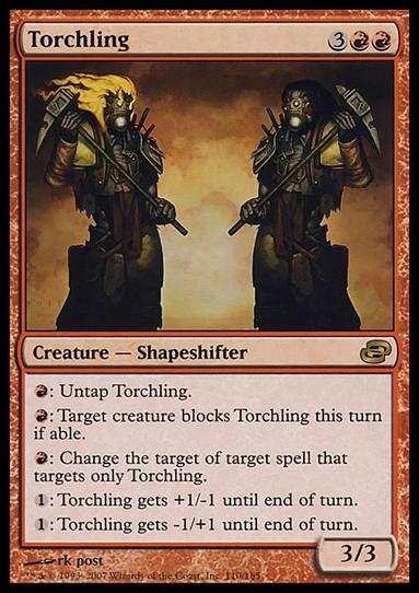 Magic the Gathering: Planar Chaos (Base Set) card 110 Torchling