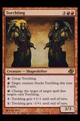 Magic the Gathering: Planar Chaos (Base Set) card 110 Torchling