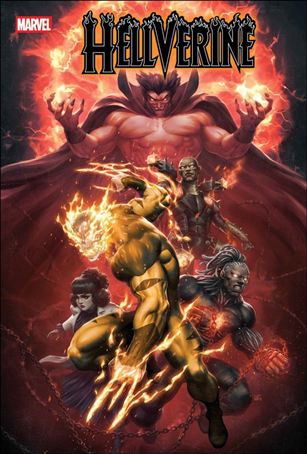 Hellverine (2025) Cover Image 2