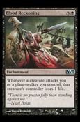 Magic the Gathering: 2013 Core Set (Base Set) card 81 Blood Reckoning