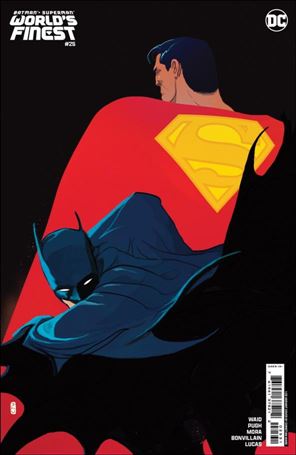 Batman/Superman: World's Finest issue 25-H Christian Ward 1:25 Cardstock Cover