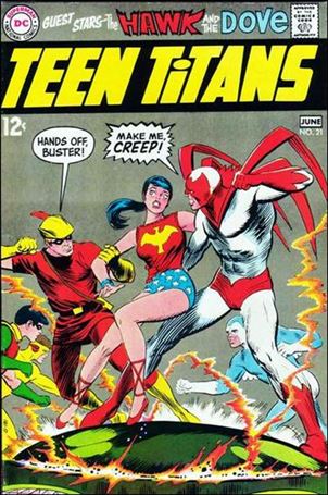 Teen Titans (1966) issue 21