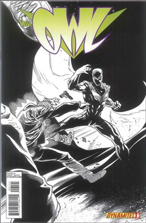 Owl (2013) issue 1-C Ardian Syaf 1:10 Black & White Cover