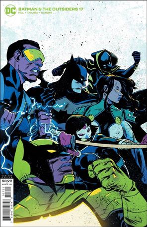 Batman and the Outsiders (2019) issue 17-B Sanford Greene Cover