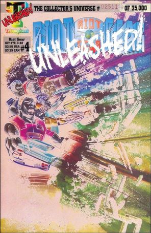 Riot Gear issue 4 1/25,000