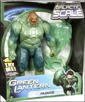Green Lantern (Movie): Galactic Scale  figure 2 Kilowog