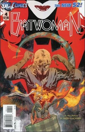 Batwoman (2011) issue 4