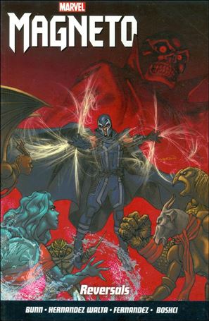 Magneto issue 2-B Reversals (Panini Edition)