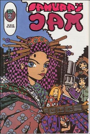 Samurai Jam issue 2