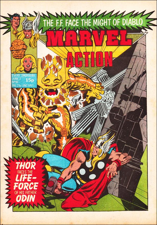 Marvel Action (UK) issue 10