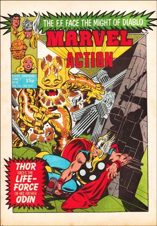 Marvel Action (UK) issue 10