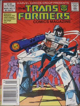 Transformers Comics Magazine issue 2