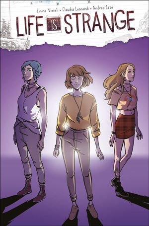 Life is Strange issue 5-D Claudia Leonardi Cover