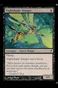 Magic the Gathering: Lorwyn (Base Set) card 132 Nightshade Stinger