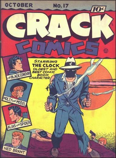 Crack Comics issue 17