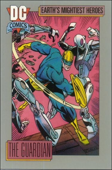 DC Cosmic Cards (Base Set) card 53 The Guardian