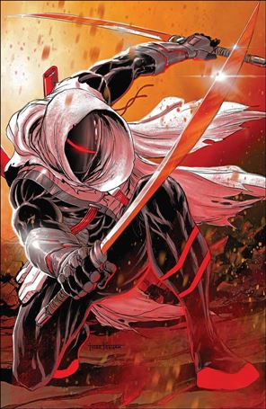 Radiant Black issue 8-C Tyler Kirkham 1:25 Cover