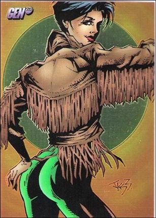 Gen13: Series 1 (Base Set) card 29 Rainmaker, Old Costume