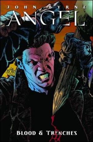 Angel: Blood & Trenches Cover Image 1